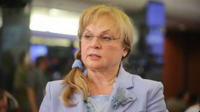 Глава ЦИК РФ ответила на обращение Булановой по поводу выборов