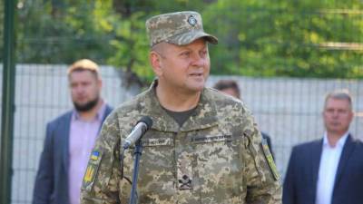 Украина готова к полномасштабной войне — главнокомандующий ВСУ
