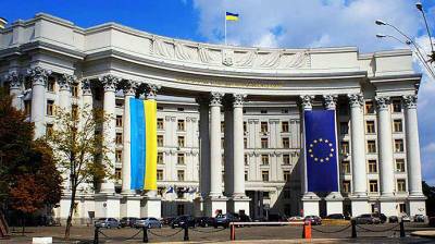 МИД Украины призвал белорусские власти «вернуть государство в демократическое русло»