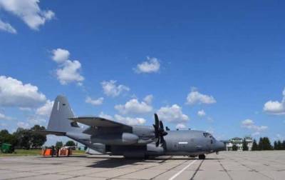 Літаки США прибули в Україну для участі у військових навчаннях