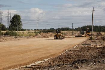Северную объездную дорогу на средства четырех бюджетов начали строить в Череповце