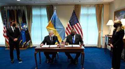 Украина и США подписали соглашение о стратегии оборонного сотрудничества