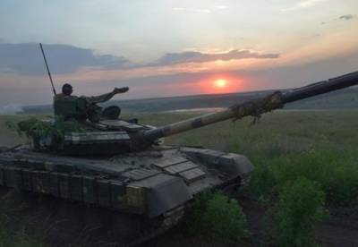 Озвучены потери военных на Донбассе за август
