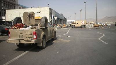 США работают с Турцией и Катаром по возобновлению работы аэропорта Кабула
