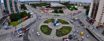До начала октября в Новосибирске отремонтируют кольцевые перекрёстки на площадях Лунинцев и Кондратюка