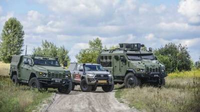 "Украинская бронетехника" первой представила автомобиль по ОКР "Сайгак": в чем его особенности