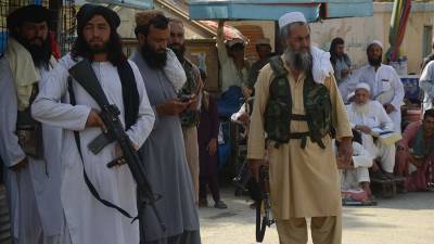 Сторонники «Талибана» устроили «похороны» США и НАТО