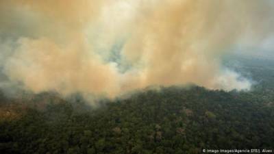Дым от лесных пожаров угрожает транспортному сообщению в трех округах России
