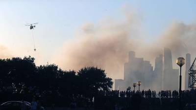 Дым от пожаров угрожает работе транспорта в трех федеральных округах РФ