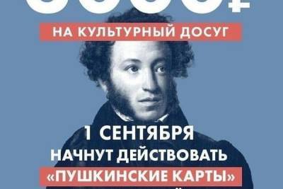 Молодые красноярцы смогут оформить «Пушкинскую карту»