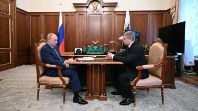 Путин с главой Ульяновской области обсудил перспективы развития региона