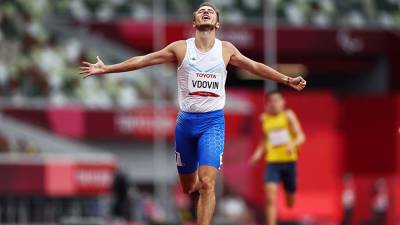 Россиянин Вдовин установил мировой рекорд Паралимпиады в беге на 400 м