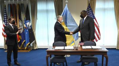 Опубликованы детали украино-американского оборонного соглашения