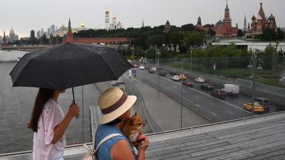 В Гидрометцентре рассказали о погоде в Москве 1 сентября