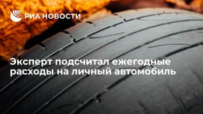 Эксперт Червяков: владение личным автомобилем в первый год обойдется в 300 тысяч рублей