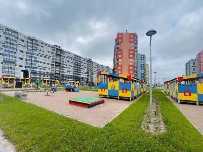 Три новых детских сада начали работу в Красногвардейском районе