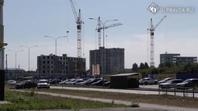 Восьмой квартал Ульяновска ищет школу