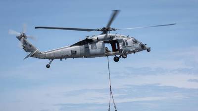 Вертолет ВМС США упал в море вблизи Сан-Диего