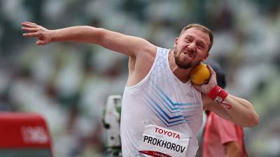 Россиянин Прохоров завоевал серебро Паралимпиады в толкании ядра