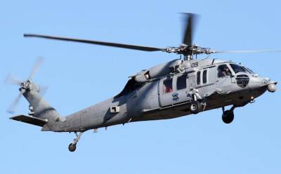 У побережья Калифорнии разбился вертолет американских ВМС