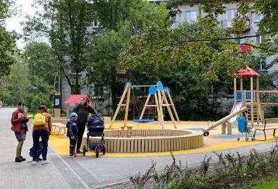 В Романовке открыли новое общественное пространство