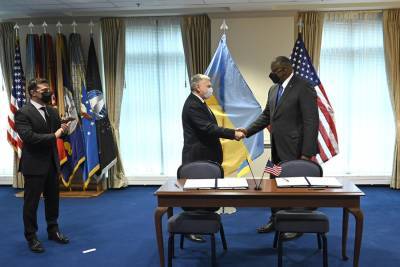 Украина и США заключили соглашение о стратегическом оборонном партнерстве
