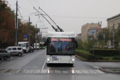 В Челябинске тестируют троллейбус с автономным ходом