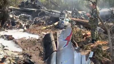 Эксперты назвали причину крушения Ил-112В под Москвой