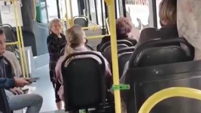Кондуктор высадила пенсионерку из автобуса в Тюмени