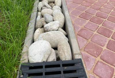 В Тихвинском районе создали необычное водоотведение