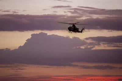 Вертолет ВМС США потерпел крушение у побережья Калифорнии