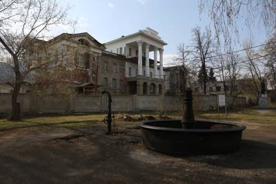 На реконструкцию «Белого дома» Демидовых в Кыштыме выделят ₽855 млн
