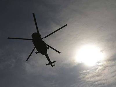 В США после падения вертолета ВМС начался поиск пяти военнослужащих