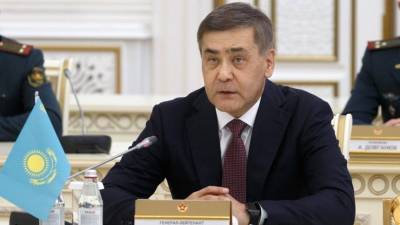 Министр обороны Казахстана ушел в отставку после взрывов на складе боеприпасов