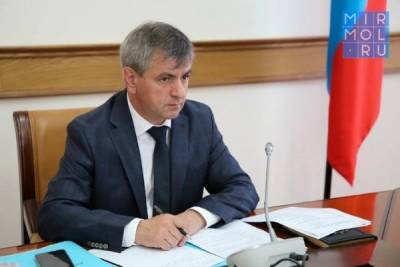 Первый вице-премьер Дагестана Нюсрет Омаров рассказал о темпах реализации нацпроектов
