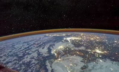 Завораживающие снимки Земли, сделанные астронавтами с китайской космической станции