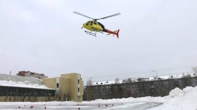 Первого в истории пациента привезут на вертолете в ОКБ № 2 в Тюмени