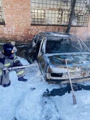 В Астраханской области за сутки сгорели три автомобиля