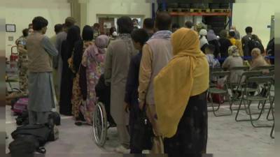 Франция: первые афганские беженцы прибыли в Лион