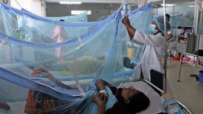 В Индии 45 детей умерли от лихорадки денге