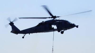 Военный вертолет США рухнул в море у Калифорнии