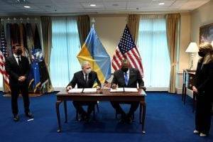 Украина и США подписали соглашение об оборонном партнерстве