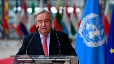 Генсек ООН предупредил о «гуманитарной катастрофе» в Афганистане