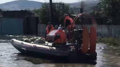 В столице Бурятии резко осложнилась паводковая ситуация