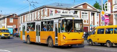 Троллейбус № 1 в Петрозаводске возвращается на свой прежний маршрут