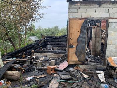 В Екатеринбурге ночью из-за пожаров в СНТ сгорел десяток домов, погиб ребенок
