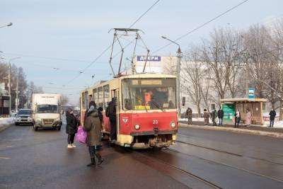 В Туле с 1 сентября на Красном Перекопе возобновляют движение трамваи