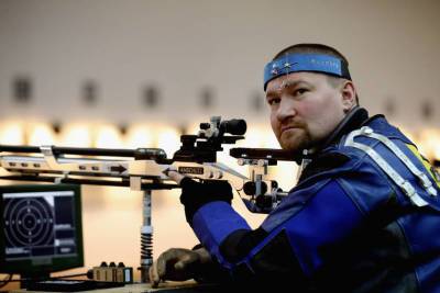 Ковальчук завоевал серебро на паралимпиаде в стрельбе с пневматической винтовки