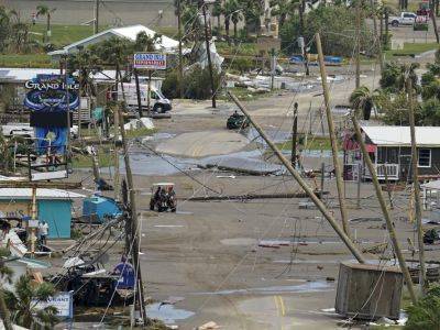 В пострадавшем от урагана "Ида" Новом Орлеане введен комендантский час