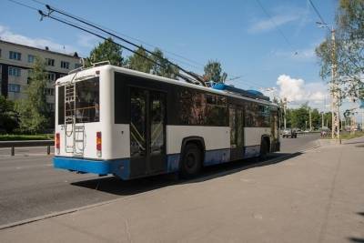 Петрозаводский троллейбус № 1 вернётся на прежний маршрут 2 сентября